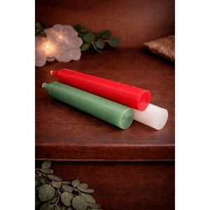 Yule Blessings Candle Set Christmas Witchy Wiccan Apothecary Ritual BOHO